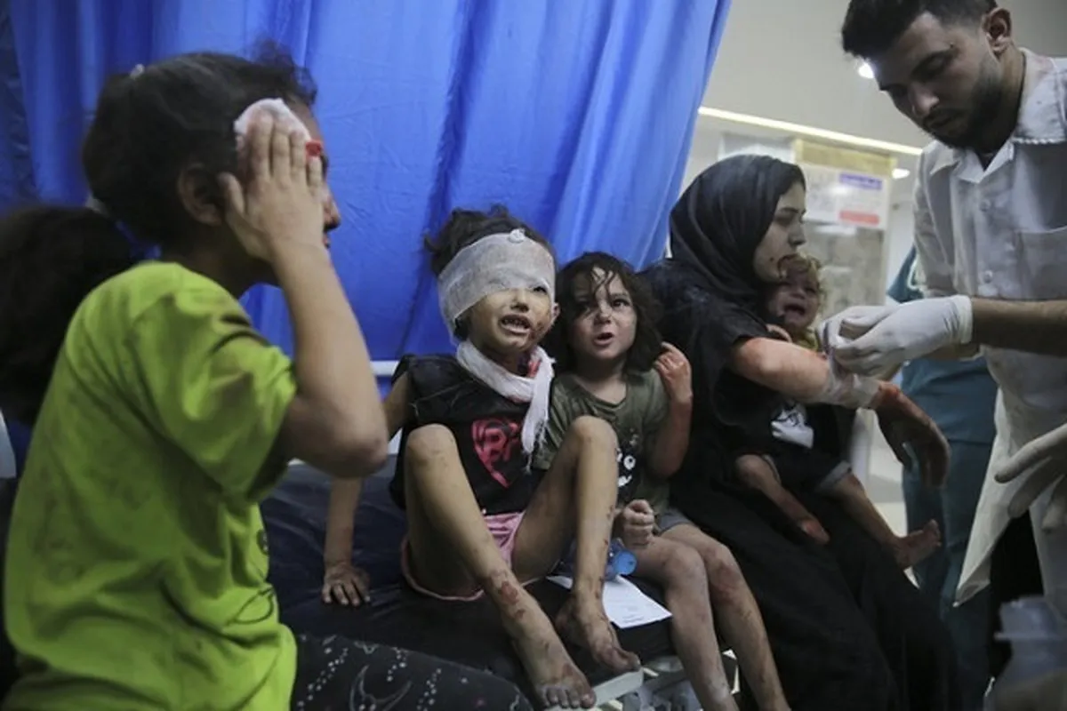 UNICEF 'Yashtushwa' na idadi ya watoto waliouawa katika vita vya Israel dhidi ya Gaza