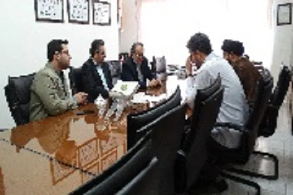 جلسه مشترک کارگروه اربعین با شورای عالی قرآن شهرداری برگزار شد
