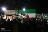 حضور پرشور مردم بیرجند در شب چهل و سوم