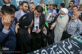 تشییع پیکر بانو «کونیکو یامامورا»