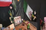 سی و پنجمین حضور مردم بابلسر‌ در میدان شهدا همگام با شهدا