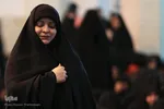 آیین سنتی شمع گردانی در شام رحلت حضرت معصومه(س)