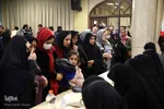 حضور پرشور مردم تبریز در انتخابات‎