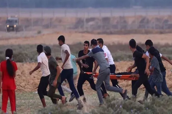 Les manifestants palestiniens attaqués par le régime sioniste : 30 blessés