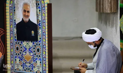دیدار مسئولان دفاتر نمایندگی ولی فقیه در نواحی سپاه انصارالرضا(ع) با حجت‌الاسلام عبادی 