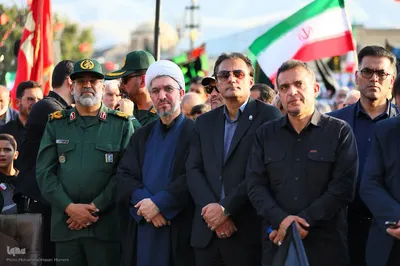 اجتماع عظیم «یوم‌العطش» در همدان
