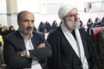 مراسم اربعین شهدای اقتدار در ملایر