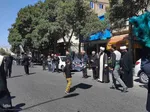 عزاداری مردم اهر در سوگ شهادت امام رضا(ع)