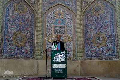 نشست «قدس و ادیان توحیدی» در مسجد نصیرالملک شیراز‎‎