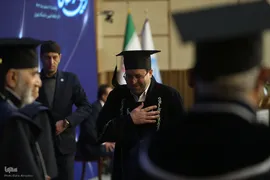 آیین اعطای نشان استاد ممتازی
