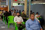 جشن بزرگ عید غدیر در قطعه شهدای گمنام شیراز