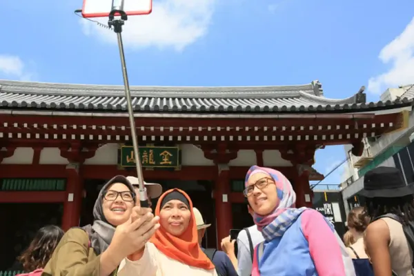 Une application pour les voyageurs musulmans au Japon : Halal Navi