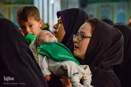 همایش شیرخوارگان حسینی در سراسر کشور