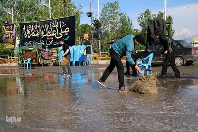 حال و هوای اهر در سالروز شهادت مولی الموحدین حضرت علی ابن ابیطالب (ع)