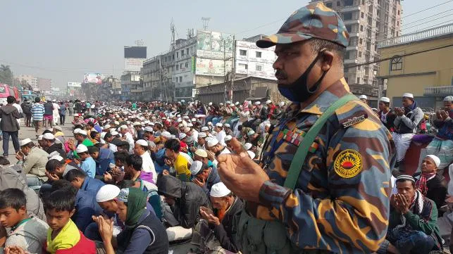 আখেরি মোনাজাতে লাখো মুসল্লি/৮ জনের মৃত্যু