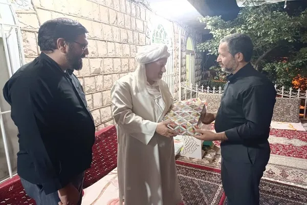 بازدید مشاور وزیر ارشاد از مرز باشماق مریوان