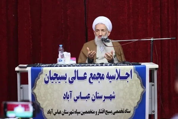 بسیج و مسجد می‌توانند قلب تپنده‌ تحول در محلات باشند