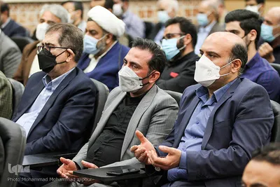 مراسم ختم پدر علم قضاوت خوزستان
