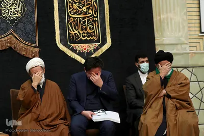 دیدار رئیس جمهور با خانواده شهدای دفاع مقدس و مدافع حرم
