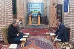 جلسه تخصصی قرائت قرآن در مسجد استاد و شاگرد تبریز