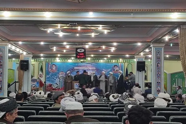 کنگره «شهدای روحانی، منادیان وحدت» در کردستان برگزار شد