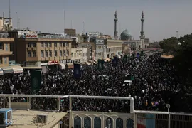 کاروان نمادین ورود حضرت معصومه به قم