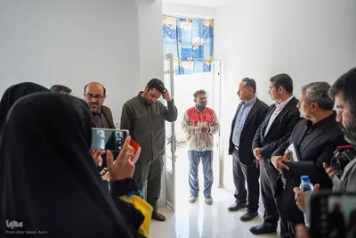 بازديد از منازل نیازمند به مرمت و بازسازی