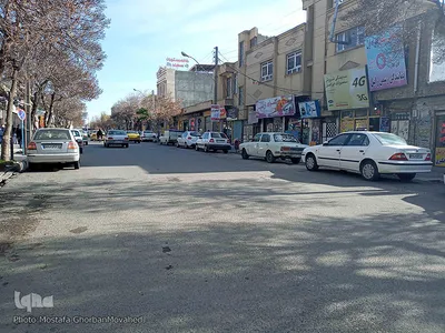 حال و هوای اهر در دومین هفته محدودیت‌های کرونایی