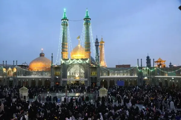 اعلام محل استقرار زائران حرم بانوی کرامت در مراسم تحویل سال ۱۴۰۲