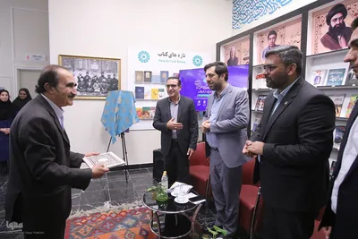 نشست خبری سی و دومین هفته ملی کتاب در شیراز