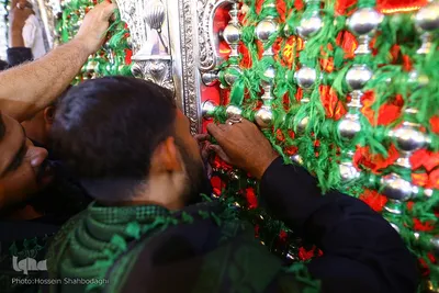 مرقد مطهر امام زاده سید محمد در شهر بلد
