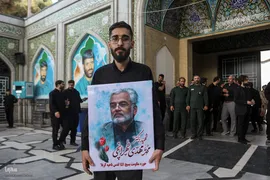 مراسم گرامیداشت سپهبد شهید حسین سلامی