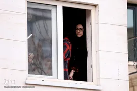 مراسم تشییع پیکر مرحوم «علیرضا تلیانی» خبرنگار ایسنا