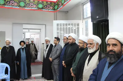 مراسم سوم امام شهید در ملایر