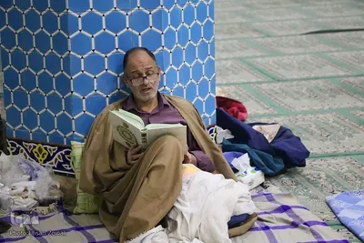 اعتکاف در یزد‎‎