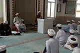 بازدید مشاور رئیس سازمان دارالقرآن‌ کریم از مدرسه قرآنی امام شاطبی گنبدکاووس + عکس
