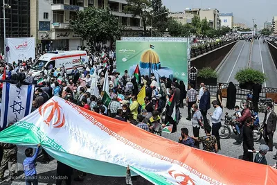 راهپیمایی روز جهانی قدس در شیراز
