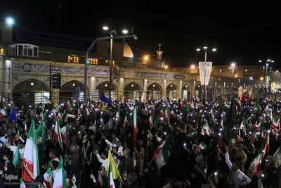 ایستگاه شاهچراغ قرار شب پنجاه وپنجم از شب های اقتدار شیرازی ها