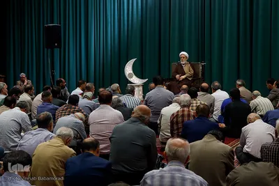 برنامه اذان‌گاهی و تلاوت قرآن در حسینیه هدایت