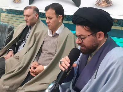 محفل جزء قرآن کریم در اهر