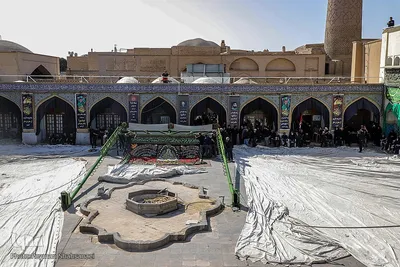 آئین برافراشتن خیمه «هارونیه»