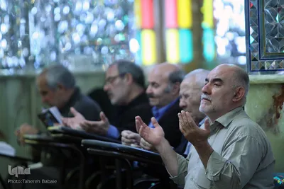 مراسم معنوی اعمال ام داود
