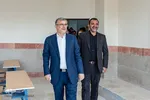 افتتاح پروژه‌های هفته دولت در شهرستان‌های نظرآباد و ساوجبلاغ‎