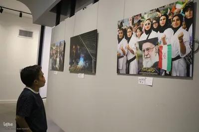 نمایشگاه گروهی عکس عکاسان خبری در شیراز