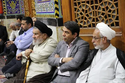 مراسم چهلمین سالروز شهادت سومین شهید محراب آیت‌الله شهید صدوقی در یزد‎‎