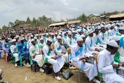 Yaye Mahardata kur'ani 700 a kasar Habasha a lokacin shirin shiga watan Ramadan