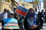 راهپیمایی مردم اصفهان در محکومیت جنایت صهیونیست‌ها در بیمارستان الشفا