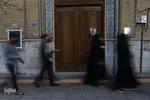 مراسم تشییع پیکر پاک شهید سپهبد قاسم سلیمانی در جوار کریمه اهل بیت(ع)