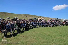 اولین جشنواره فرهنگی، ورزشی گردشگری در منطقه شیور اهر