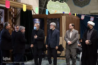 مجلس ترحیم بانو اعظم روحانی، همسر مرحومه استاد شهید مرتضی مطهری